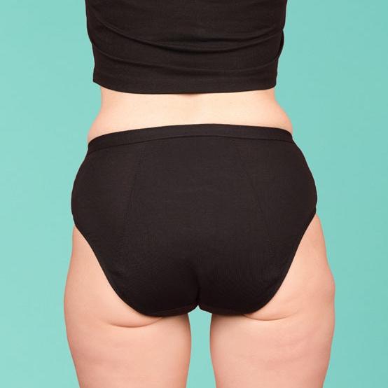 Normaal absorberende incontinentie slip voor vrouwen