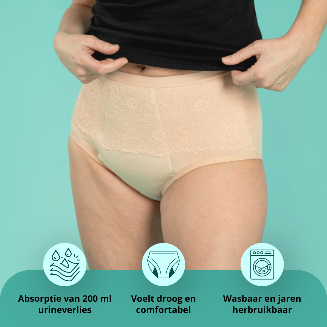 Linda Beige - Ultra Sterke Absorptie