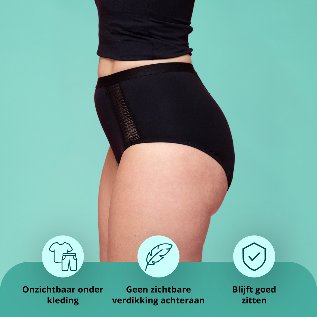 Romee - Normale Absorptie Hoge Taille