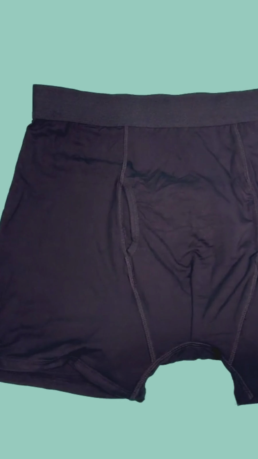 Zeer sterk absorberende incontinentie boxershort voor mannen