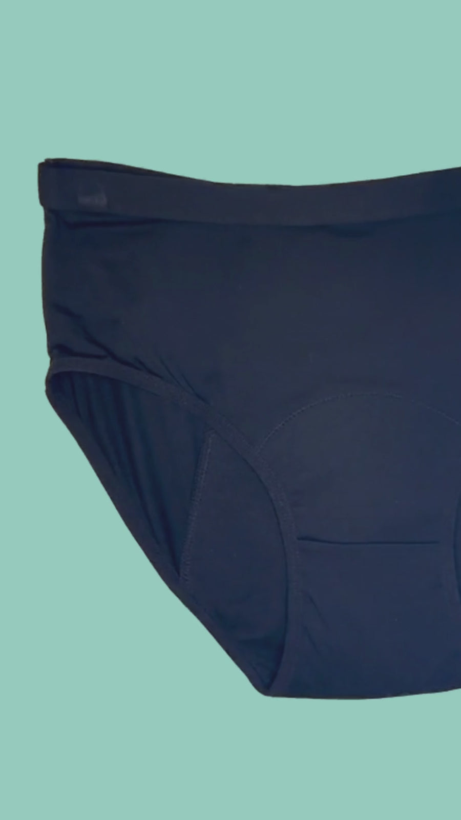 Normaal absorberende incontinentie slip voor vrouwen