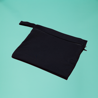 Waterproof storage pouch for incontinence underwear